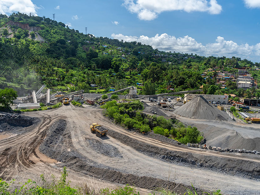 photo aerienne etpc mayotte