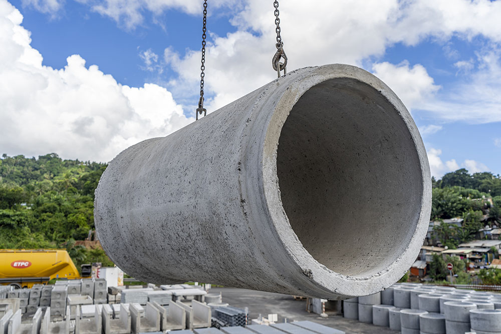 Les Tuyaux ETPC Catégorie Béton - ETPC Mayotte